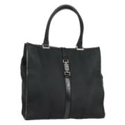 Gucci Vintage Pre-owned Nylon gucci-vskor Black, Dam