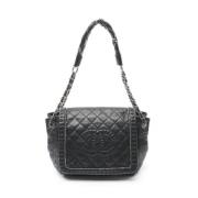 Chanel Vintage Pre-owned Laeder chanel-vskor Black, Dam