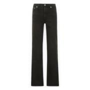 A.p.c. Seaside Jeans för en stilren look Black, Dam