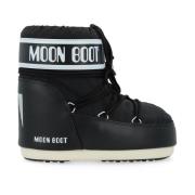 Moon Boot Låg Nylon Svart Icon Stövlar Black, Dam