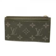 Louis Vuitton Vintage Pre-owned Tyg plnbcker Black, Dam