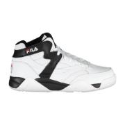 Fila Herr Höga Sportiga Sneakers Vit White, Herr