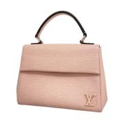 Louis Vuitton Vintage Pre-owned Laeder louis-vuitton-vskor Pink, Dam