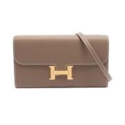 Hermès Vintage Pre-owned Laeder axelremsvskor Brown, Dam