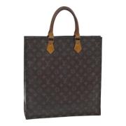 Louis Vuitton Vintage Pre-owned Canvas handvskor Brown, Dam