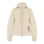 Burberry Sweatshirt med logotyp Beige, Dam