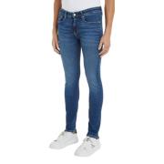 Calvin Klein Skinny Basic Jeans Blue, Herr