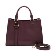 Furla Stilren Brun Damväska Purple, Dam