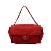 Chanel Vintage Pre-owned Laeder chanel-vskor Red, Dam