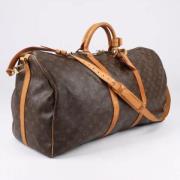 Louis Vuitton Vintage Pre-owned Laeder louis-vuitton-vskor Brown, Dam