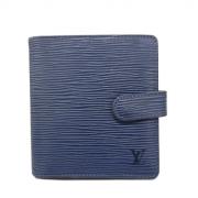 Louis Vuitton Vintage Pre-owned Tyg plnbcker Blue, Dam