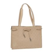 Gucci Vintage Pre-owned Canvas gucci-vskor Beige, Dam