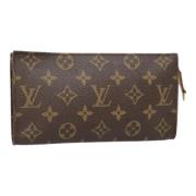 Louis Vuitton Vintage Pre-owned Canvas necessrer Brown, Dam