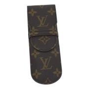 Louis Vuitton Vintage Pre-owned Canvas hem-och-kontorstillbehr Brown, ...