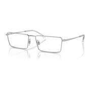 Ray-Ban Minimalistisk Rektangulär Metallram Solglasögon Gray, Unisex