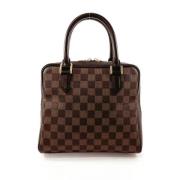 Louis Vuitton Vintage Pre-owned Canvas handvskor Brown, Dam