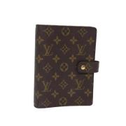 Louis Vuitton Vintage Pre-owned Canvas hem-och-kontorstillbehr Brown, ...