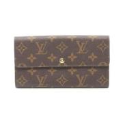 Louis Vuitton Vintage Pre-owned Canvas plnbcker Brown, Dam