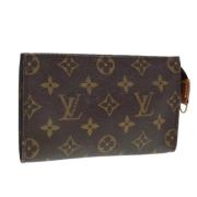 Louis Vuitton Vintage Pre-owned Canvas necessrer Brown, Dam