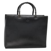 Gucci Vintage Pre-owned Laeder handvskor Black, Dam