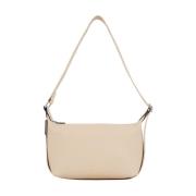 Calvin Klein Stilren Ultralight Axelväska Sand Beige, Dam