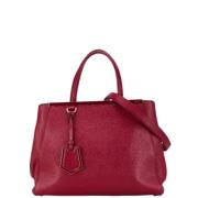 Fendi Vintage Pre-owned Laeder fendi-vskor Red, Dam