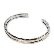 Bvlgari Vintage Pre-owned Rostfritt stal armband Gray, Dam