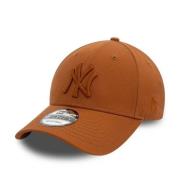 New Era Yankkes League Essential Keps Brown, Unisex