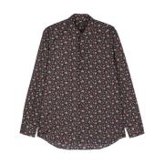 Etro Stiliga Skjortor MR Shirt Roma Multicolor, Herr