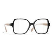 Chanel Ch3473 C534 Optical Frame Black, Dam