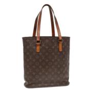 Louis Vuitton Vintage Pre-owned Laeder axelremsvskor Brown, Dam