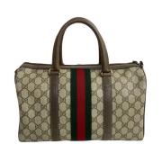 Gucci Vintage Pre-owned Laeder gucci-vskor Brown, Dam