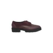 Cerruti 1881 Dam Loafers med Gummisula Red, Dam