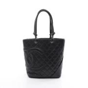 Chanel Vintage Pre-owned Laeder chanel-vskor Black, Dam