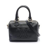 Celine Vintage Pre-owned Laeder handvskor Black, Dam