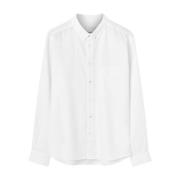 Isabel Marant Vit Button Down Skjorta White, Herr