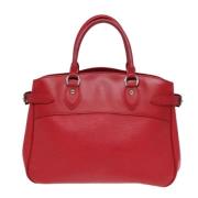 Louis Vuitton Vintage Pre-owned Laeder louis-vuitton-vskor Red, Dam