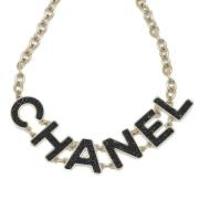 Chanel Vintage Pre-owned Metall chanel-smycken Yellow, Dam