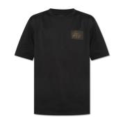 Fendi Lappad T-shirt Black, Herr