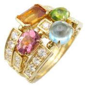 Bvlgari Vintage Pre-owned Guld ringar Multicolor, Dam