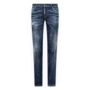 Dsquared2 Jennifer Jean Denim Byxor Blue, Dam