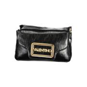 Valentino by Mario Valentino Svart Polyeten Handväska Black, Dam