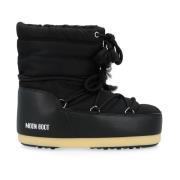 Moon Boot Svart Nylon EVX Light Stövlar Black, Dam