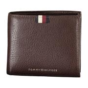 Tommy Hilfiger Herr Brun Plånbok med Myntficka Brown, Herr