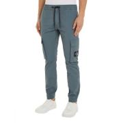 Calvin Klein Grå Cargo Skinny Byxor Gray, Herr