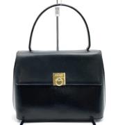 Celine Vintage Pre-owned Laeder celine-vskor Black, Dam