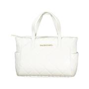 Valentino by Mario Valentino Vit Polyeten Handväska | Stiligt Modell W...