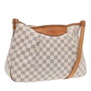 Louis Vuitton Vintage Pre-owned Canvas louis-vuitton-vskor White, Dam