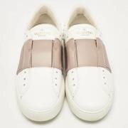 Valentino Vintage Pre-owned Laeder sneakers White, Dam