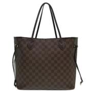 Louis Vuitton Vintage Pre-owned Canvas totevskor Brown, Dam